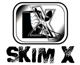 X SKIM X logo