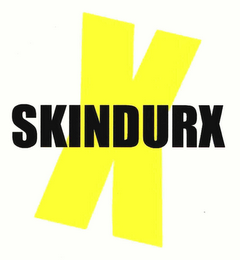 X SKINDURX logo