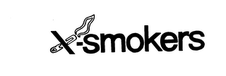 X-SMOKERS logo