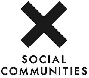 X SOCIAL COMMUNITIES logo
