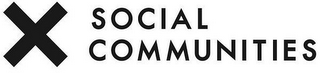X SOCIAL COMMUNITIES logo