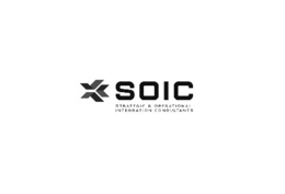 X SOIC STRATEGIC & OPERATIONAL INTEGRATION CONSULTANTS logo