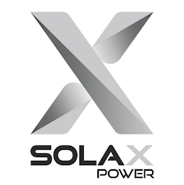 X SOLAX POWER logo