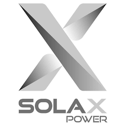 X SOLAX POWER logo