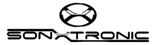 X SONXTRONIC logo