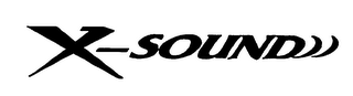 X-SOUND logo