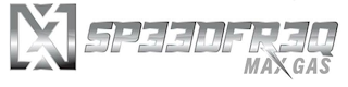 X SP33DFR3Q MAX GAS logo