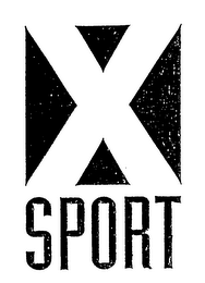 X SPORT logo