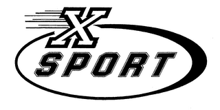 X SPORT logo