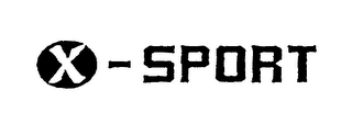 X-SPORT logo
