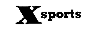 X SPORTS logo