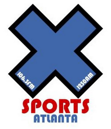 X SPORTS ATLANTA 106.3FM 1230AM