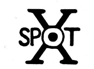 X SPOT logo