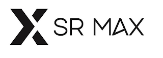 X SR MAX logo