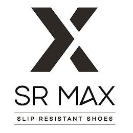 X SR MAX SLIP-RESISTANT SHOES logo