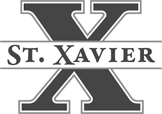 X ST. XAVIER logo