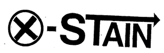 X-STAIN logo