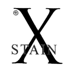 X STAIN logo