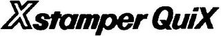 X STAMPER QUIX logo