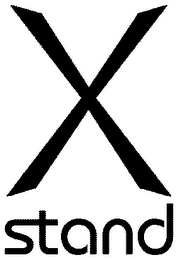X STAND logo