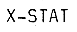 X-STAT logo