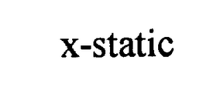 X-STATIC logo