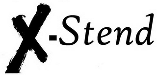 X-STEND logo