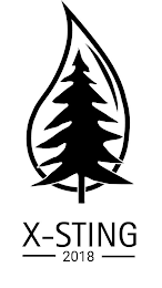 X-STING 2018 logo