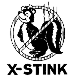X-STINK logo