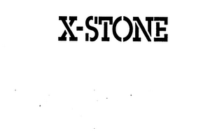 X-STONE logo