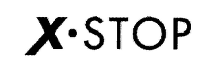X-STOP logo