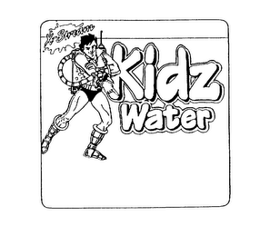 X-STREAM KIDZ WATER logo