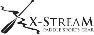 X-STREAM PADDLE SPORTS GEAR logo