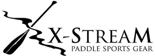 X-STREAM PADDLE SPORTS GEAR logo