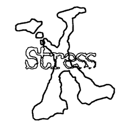 X STRESS logo