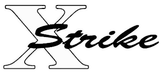 X STRIKE logo