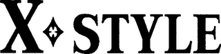 X STYLE logo