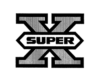 X SUPER logo