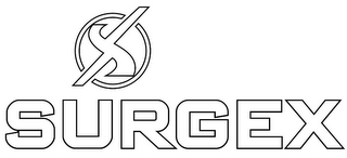 X SURGEX logo