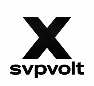 X SVPVOLT logo