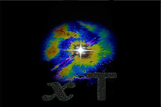 X T logo