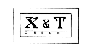 X & T ZEESHI logo