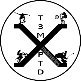 X T3MPTD INDUSTRIES logo