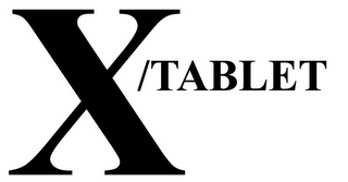 X /TABLET logo