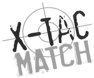 X-TAC MATCH logo