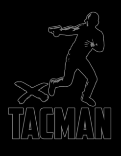 X TACMAN logo