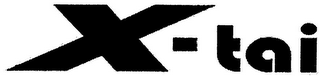X-TAI logo