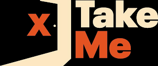 X TAKE ME logo