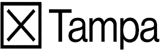 X TAMPA logo