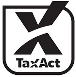 X TAXACT logo